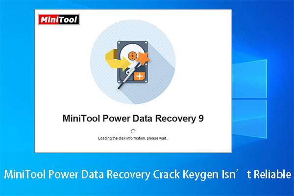 minitool recovery full crack