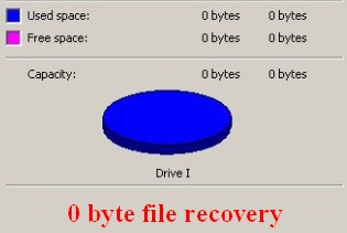 Recover 0 bytes files 2