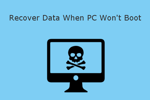 recover data when pc wont boot thumbnail
