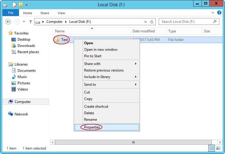 how to recover the deleted files in windows server