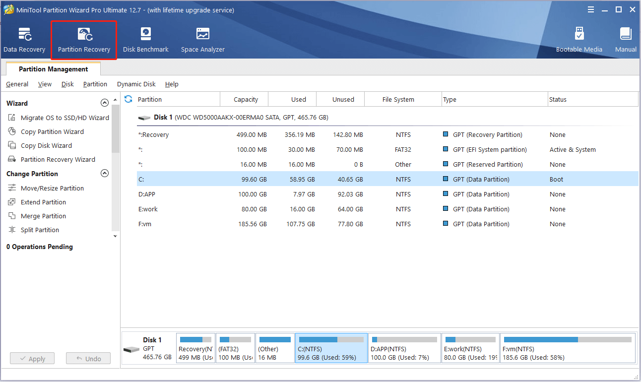 How to Recover Unallocated Partition With Data on It MiniTool
