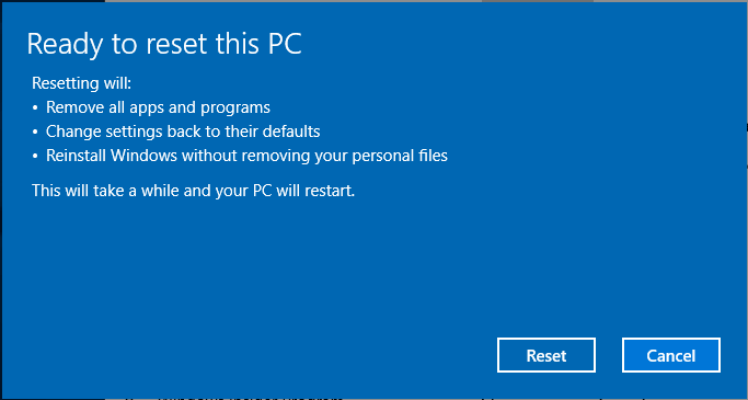 how to reinstall your computer without a disk