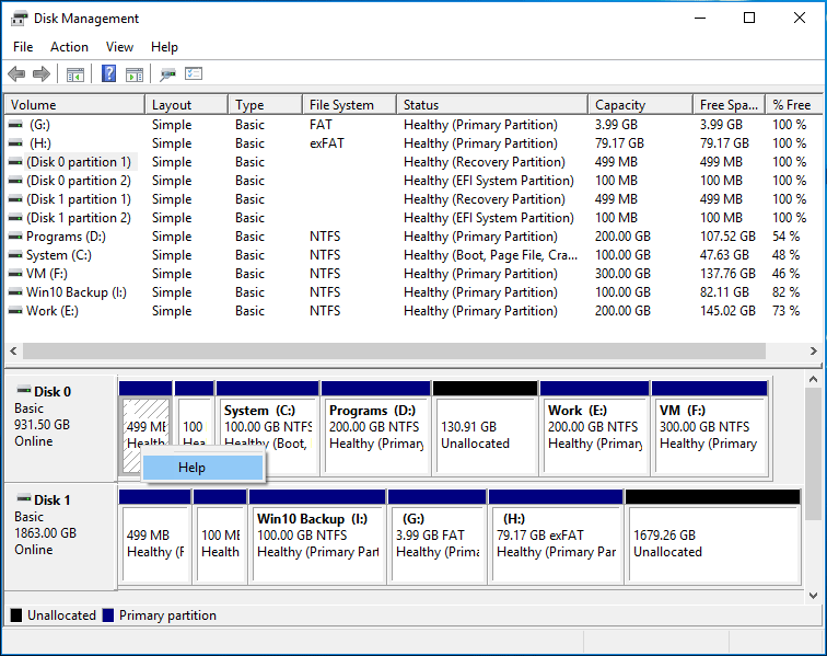 Winre partition. Мб резерв. winre.