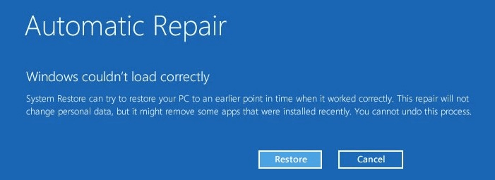 Automatic repair windows. Automatic Repair couldn't Repair your PC что делать на русском все вкладки. Error-Correcting code win 11. Has filed to load correctly. Create create has failed to load correctly.