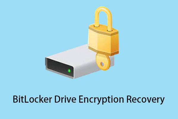 صورة مصغرة لاستعادة تشفير محرك bitlocker