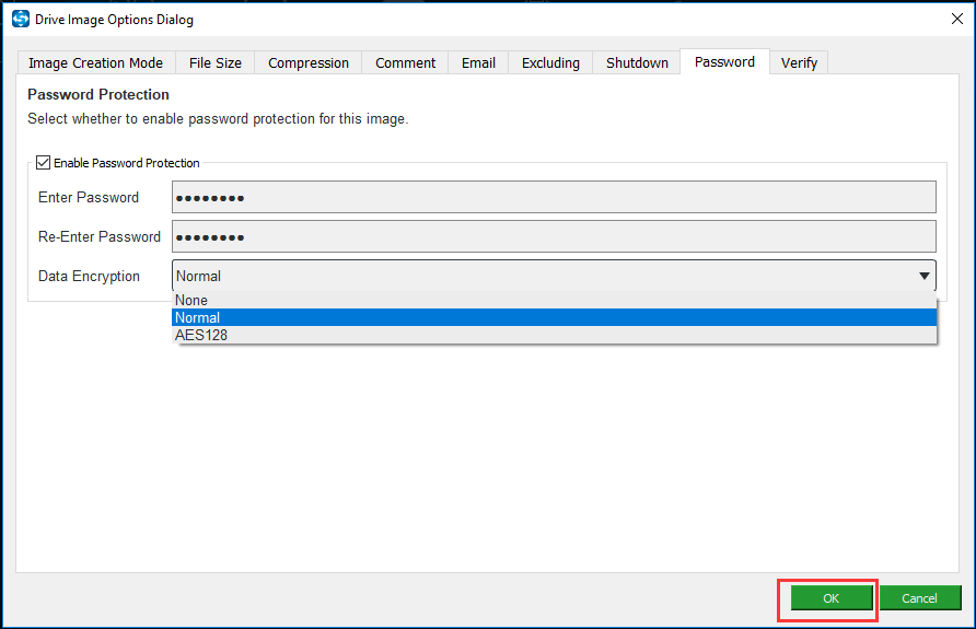 Encrypt contents to secure data deals
