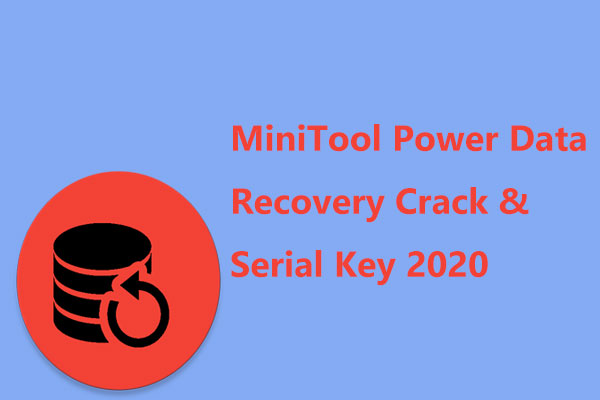 minitool power data recovery with keygen