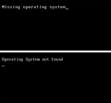 no operating systems available for download.
