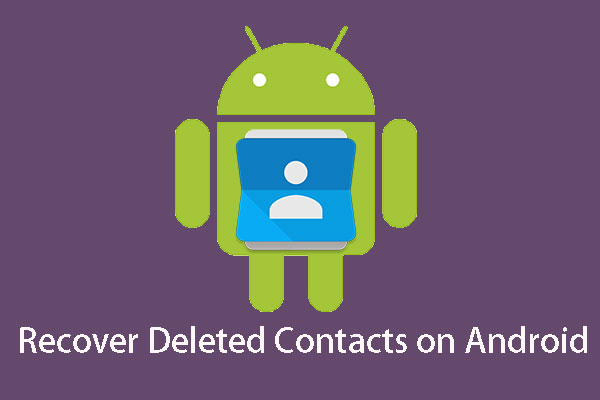 recover deleted contacts android thumbnail