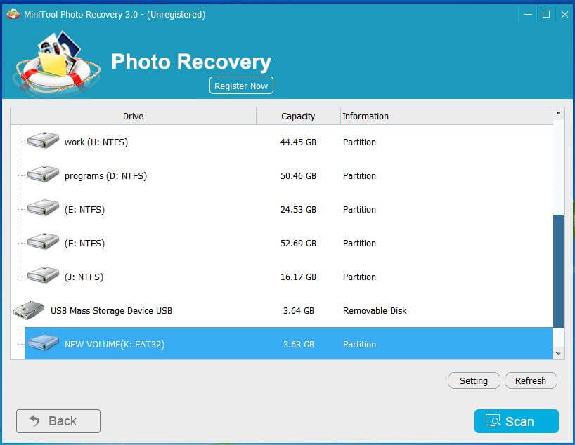 How to Recover Photos From Digital Camera Memory Card MiniTool