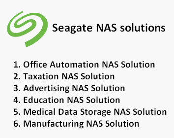 Seagate NAS solutions