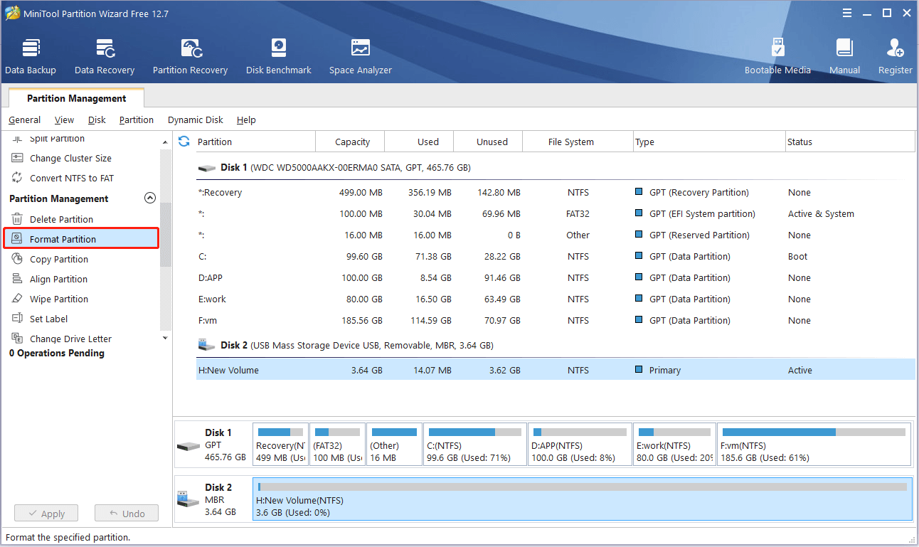 save recovered files to another drive