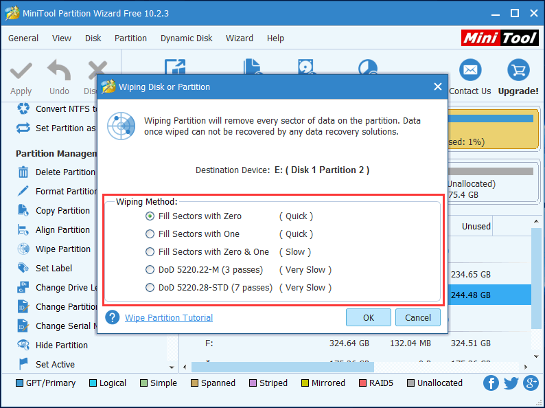 How To Wipe A Hard Drive Without Deleting Windows 10 8 7 Xp Vista