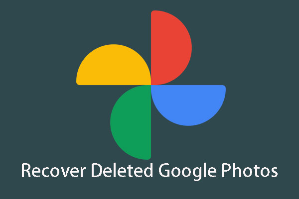 google photo recovery