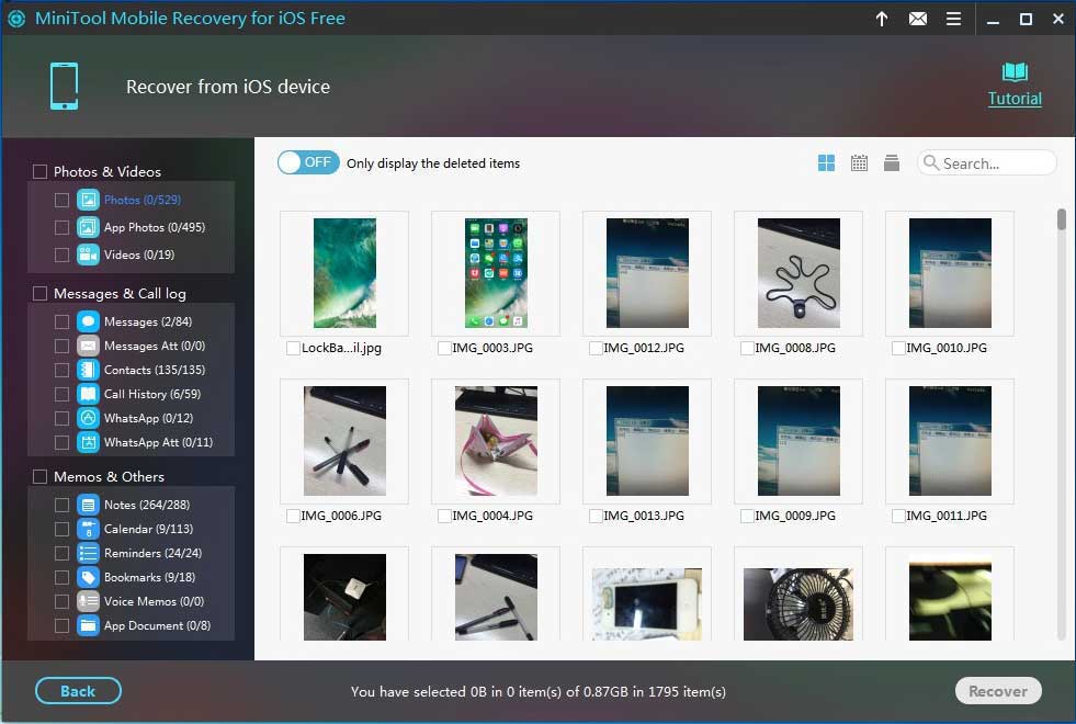 How to Recover Files From Jailbroken iOS 9/10/11 With Ease MiniTool