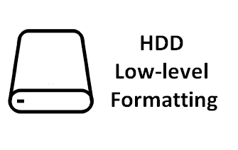 low-level formatting