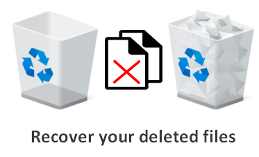 recover deleted files