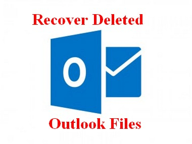 recover deleted Outlook files