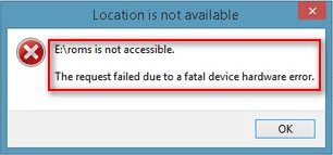 Fix The Request Failed Due To A Fatal Device Hardware Error Easeus