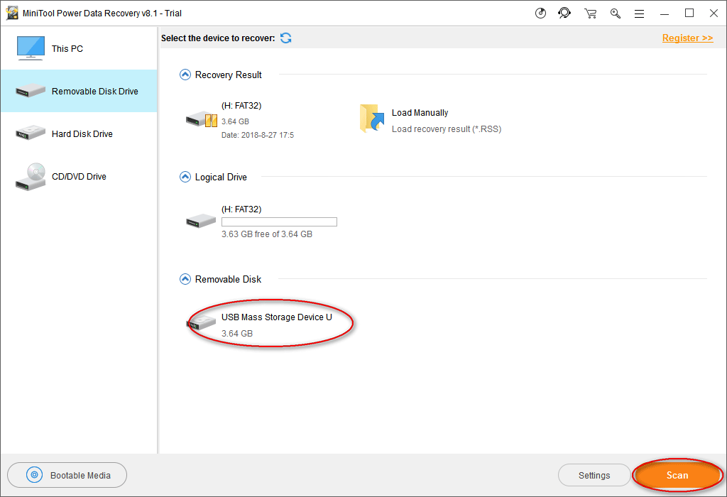used scan and fix files got deleted usb flash drive used scan and fix files got deleted usb flash drive
