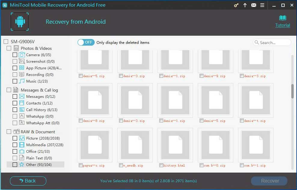 Full Guide to Do ZIP File Recovery with MiniTool Software MiniTool