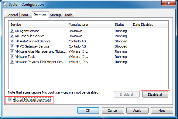 Top 4 Solutions to Issue Failed to Connect to a Windows Service - MiniTool