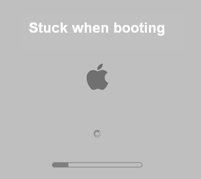 stuck in a specific stage