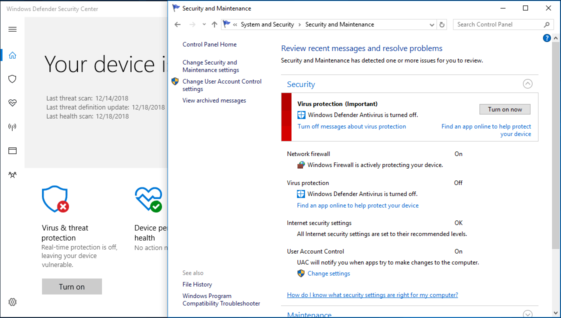 install windows defender windows 11