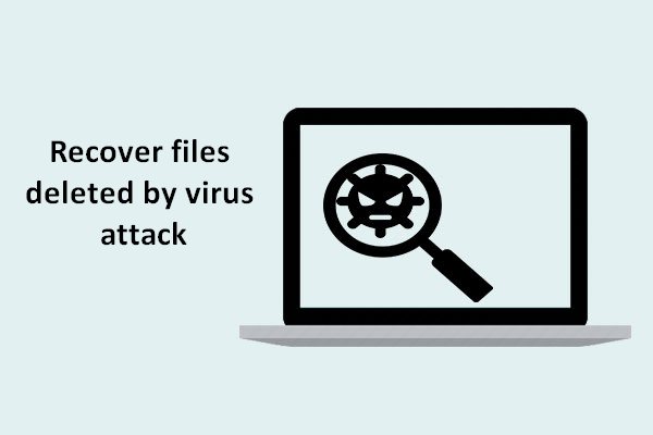 recover files by virus attack thumbnail