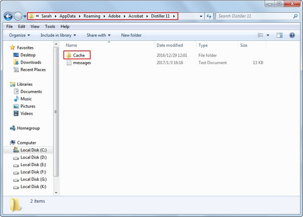 apple adobe reader autosave path