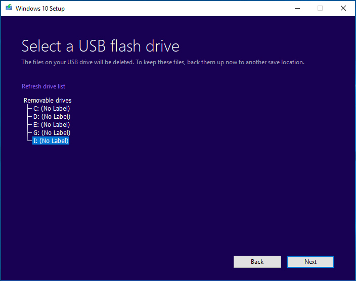 install iso to usb windows 10