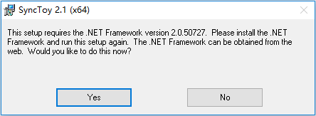 microsoft synctoy win 7 problems microsoft synctoy win 7 problems