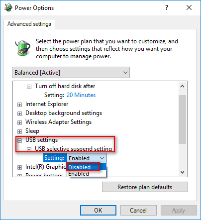 Hardware and Device Troubleshooter