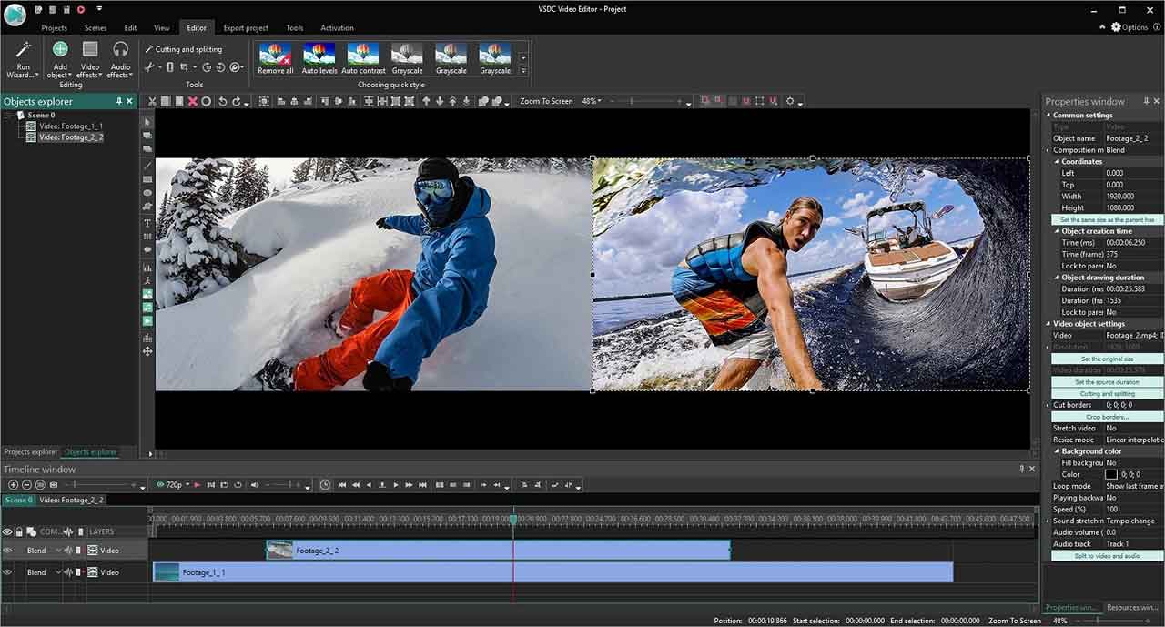 free video editing software for windows 10 no watermark