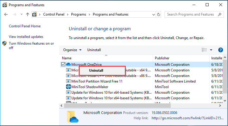 Solved How To Disable Or Remove Onedrive In Windows 10