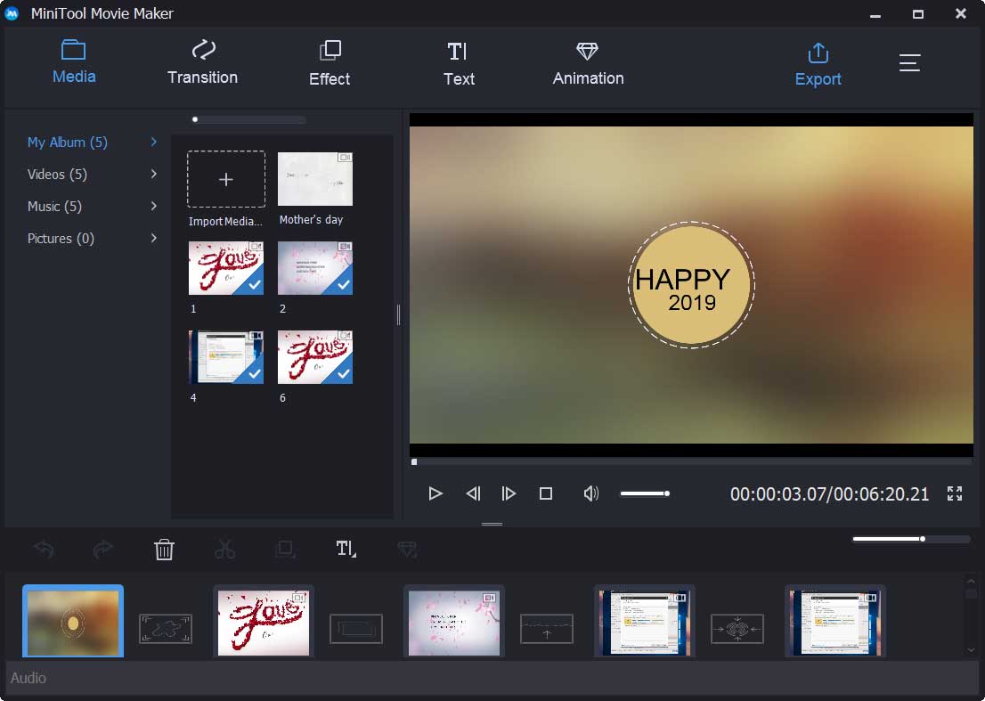 slideshow without presentation software