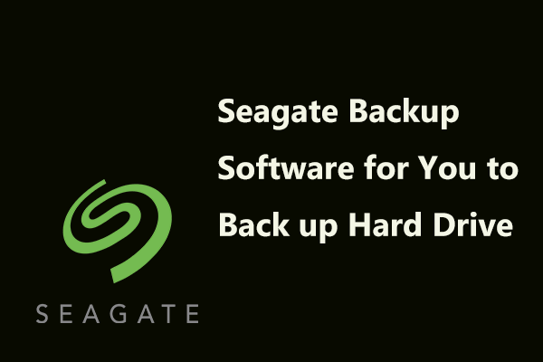 free seagate backup software windows 10