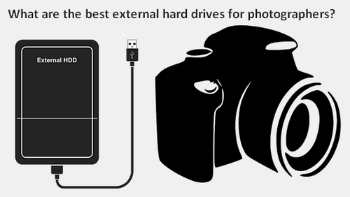 best external hard drives for photographers