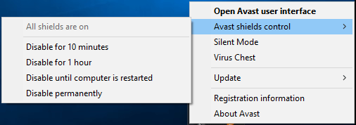 disabling avast temporarily for mac disabling avast temporarily for mac