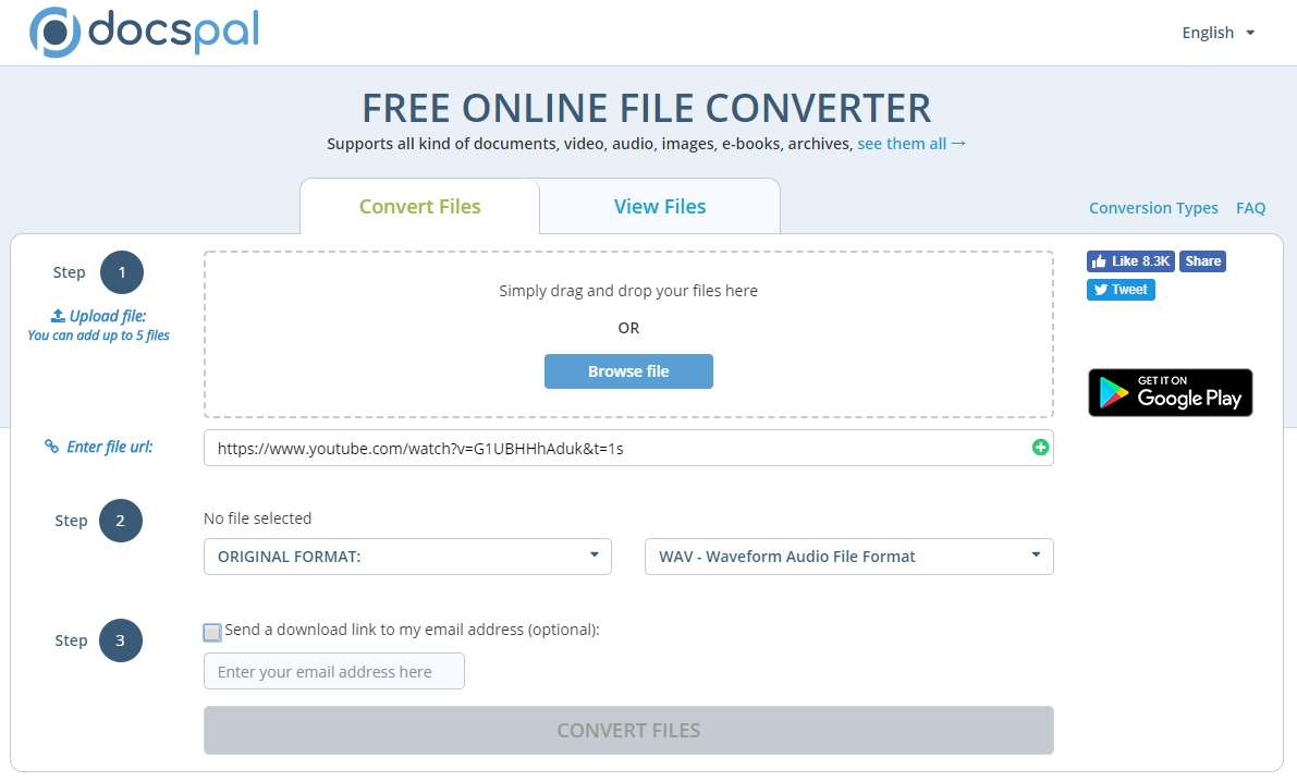 conversor de arquivos online gratuito