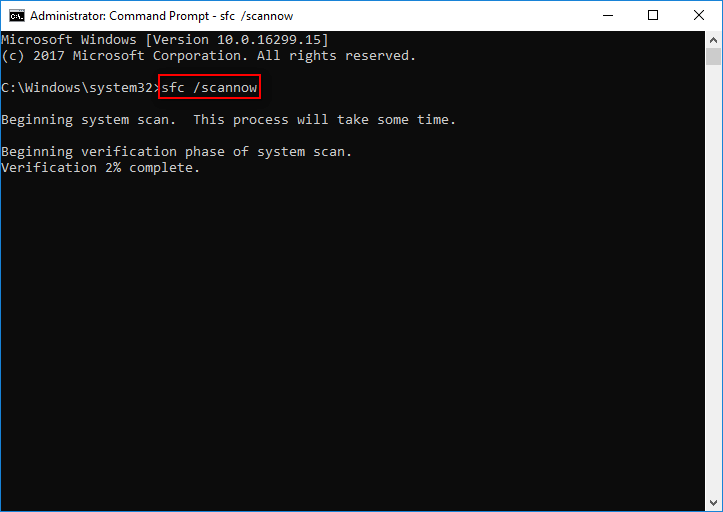 use o comando CHKDSK para reparar o Windows 10