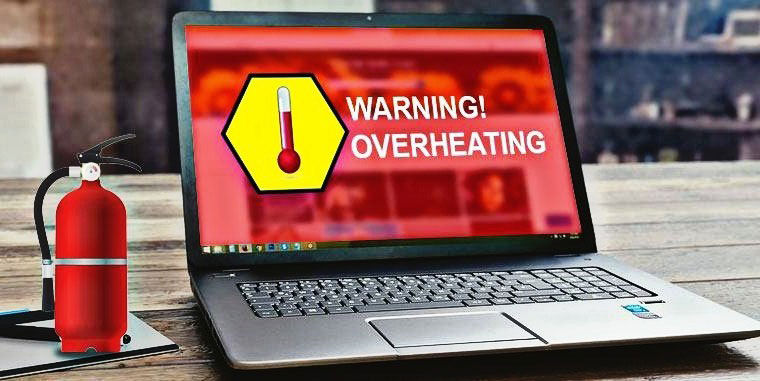 Image result for laptop overheating