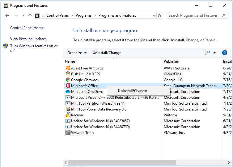 microsoft word keeps freezing not responding