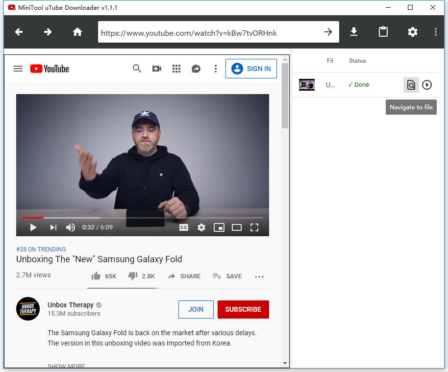 How to Use MiniTool uTube Downloader to Download YouTube Video