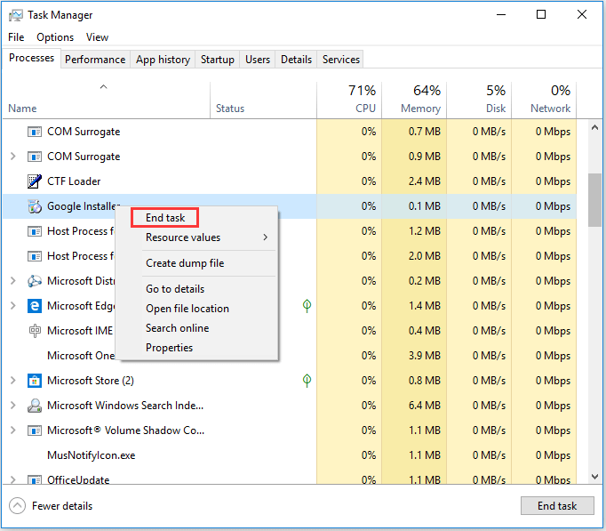 problem ejecting usb mass storage device windows 10 fix