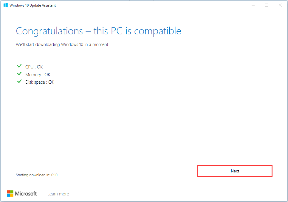 Download Windows 10 Update Assistant to Install Version 1903 - MiniTool