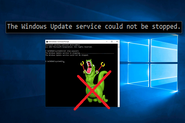 windows update service could not be stopped thumbnail
