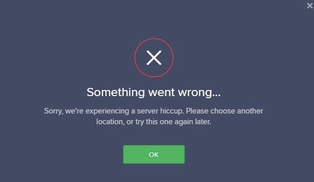Το Avast VPN δεν λειτουργεί ή δεν ανταποκρίνεται