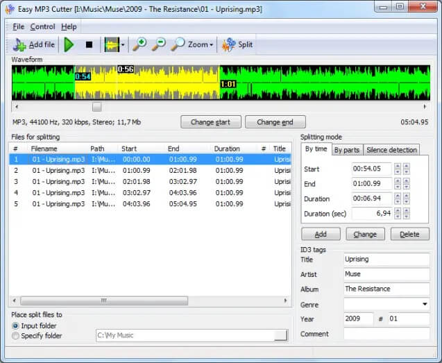 5 Best Free MP3 Cutters to Split and Trim MP3 Easily