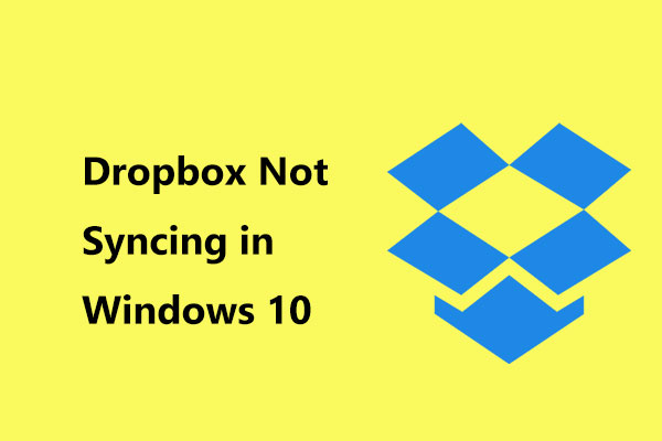 dropbox not syncing with my mac